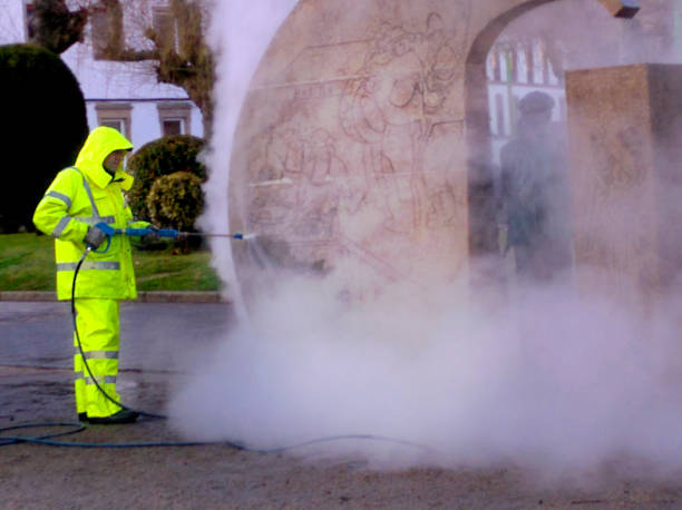 Pressure Washing Brick in Rushford, MN